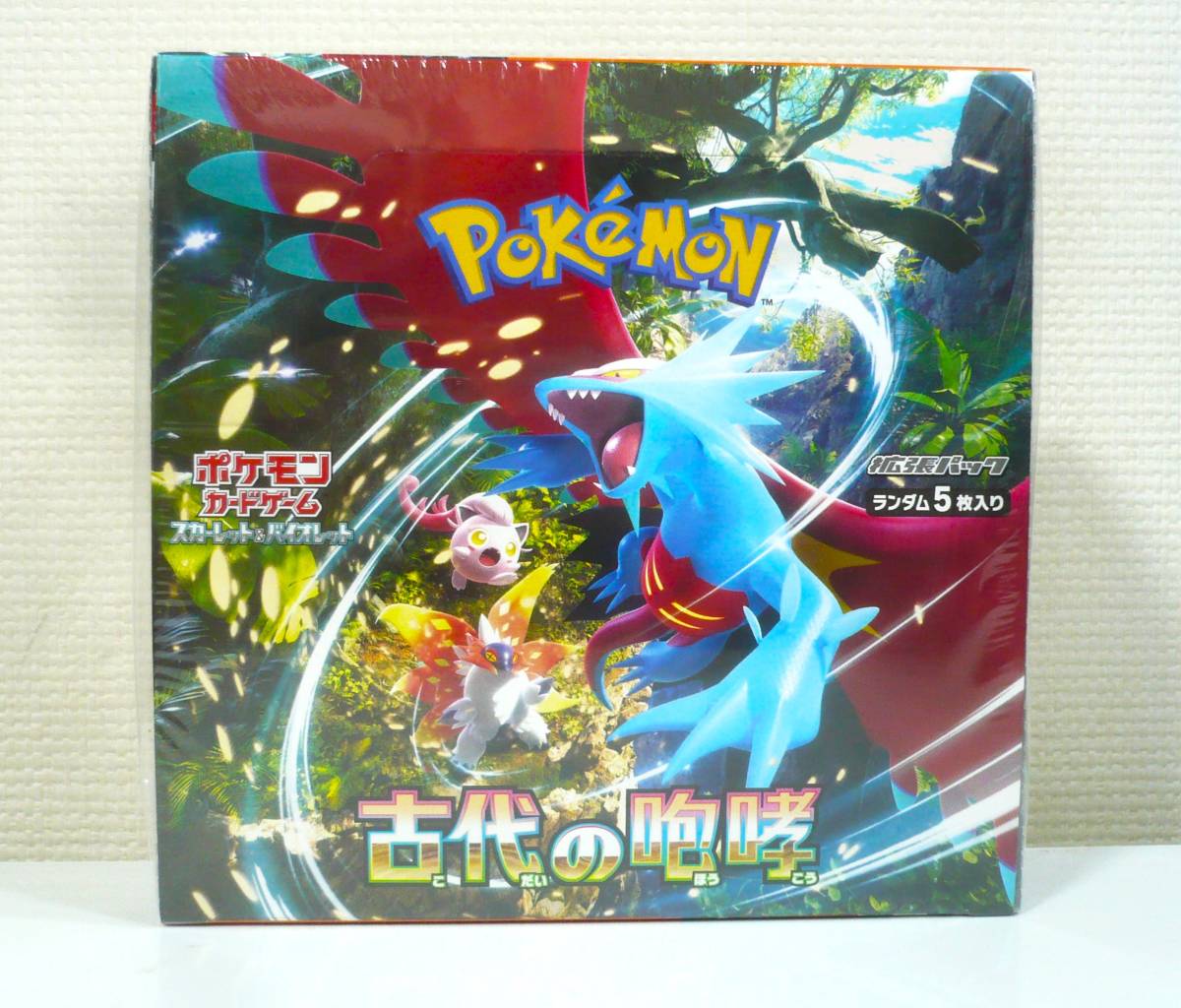 Yahoo!オークション -「ポケモンカード 古代の咆哮 box」の落札相場