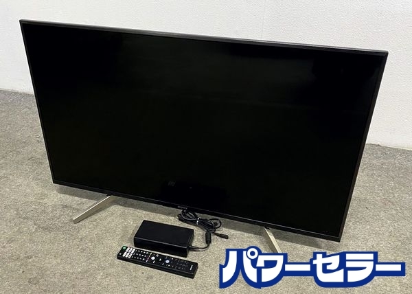 2026年最新】Yahoo!オークション -kj-43x8500fの中古品・新品・未使用