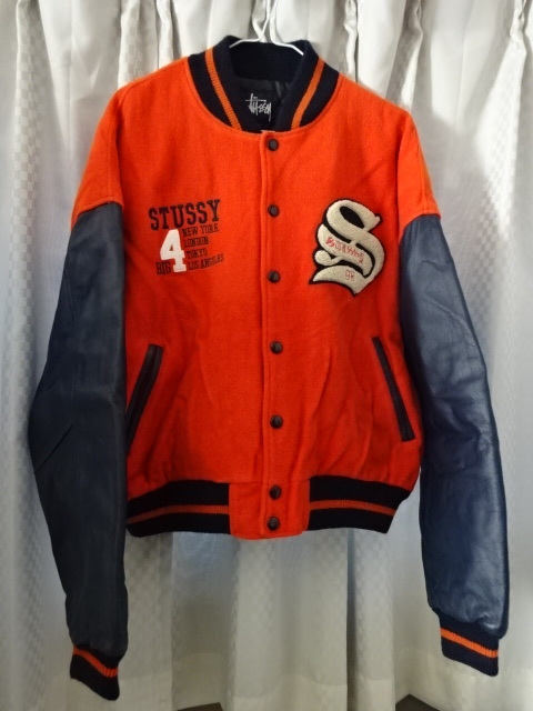2026年最新】Yahoo!オークション -old stussy スタジャンの中古品