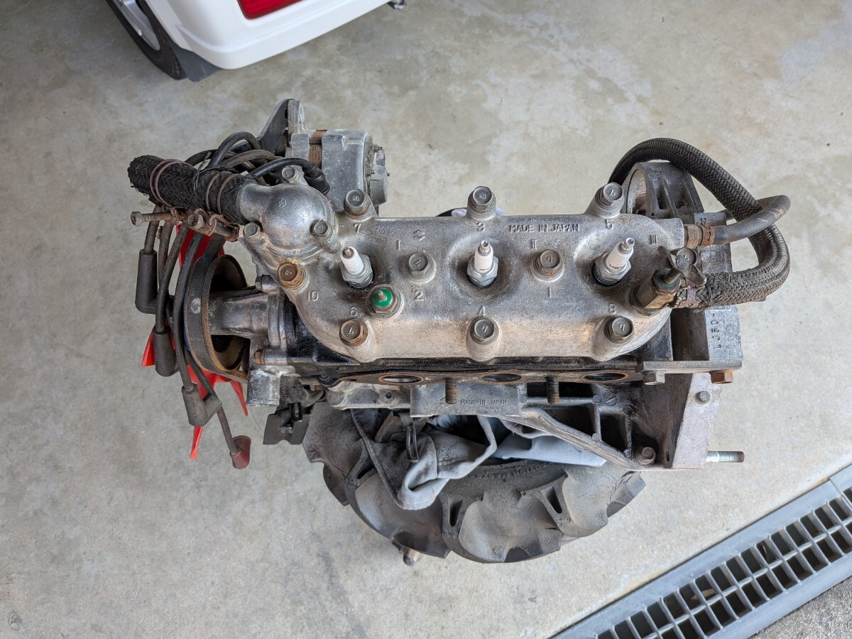 Yahoo!オークション -「ジムニーsj30エンジン」(パーツ) の落札相場