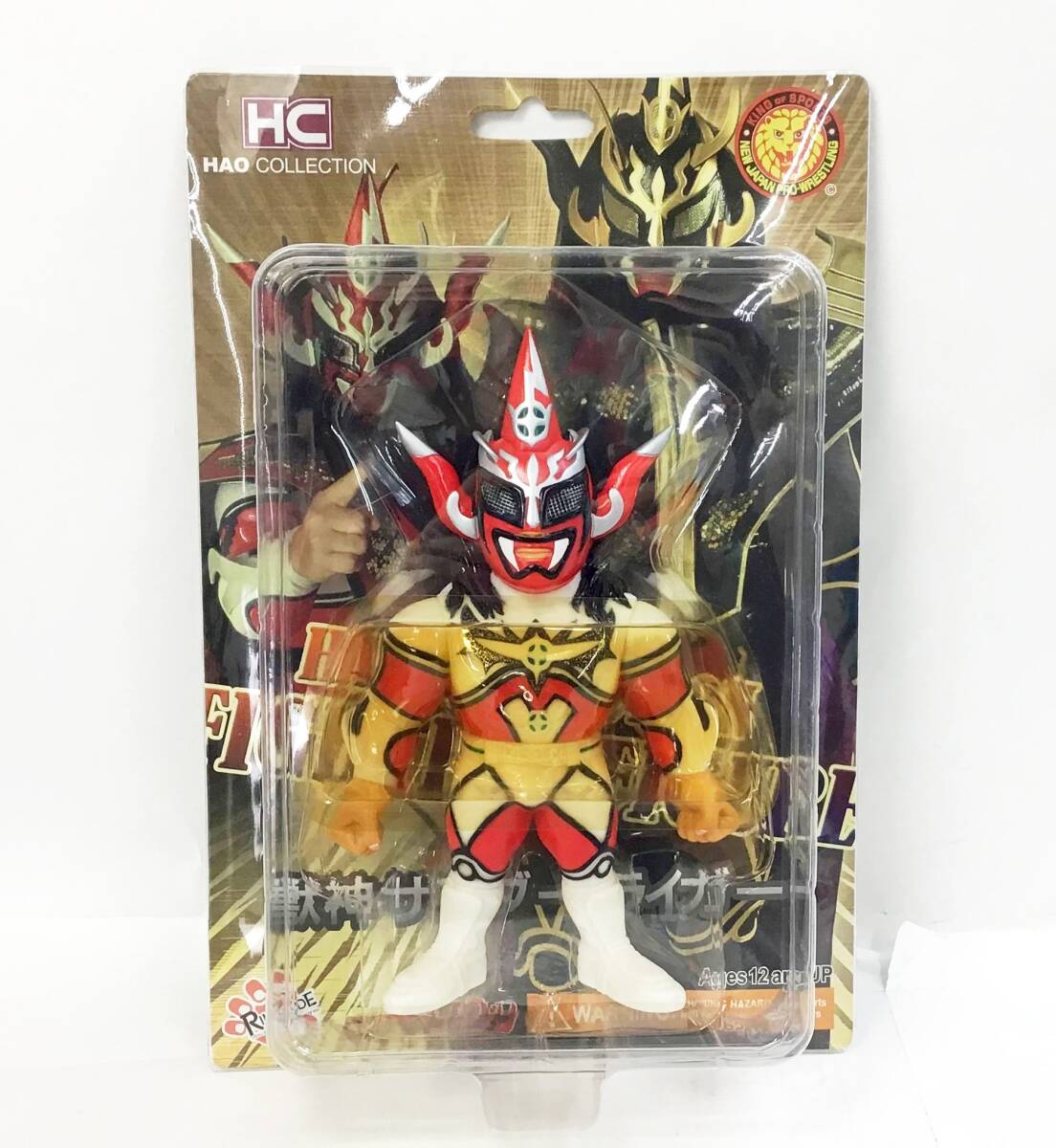 Yahoo!オークション -「獣神ライガー フィギュア」の落札相場・落札価格