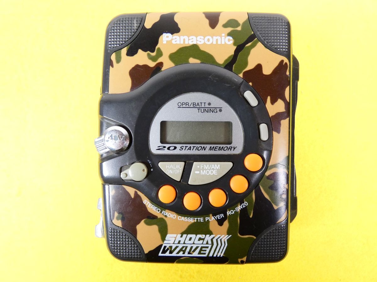 Yahoo!オークション -「パナソニック shock wave」(カセットプレーヤー