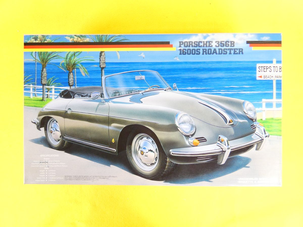 Yahoo!オークション -「356 ロードスター」(自動車) (プラモデル)の