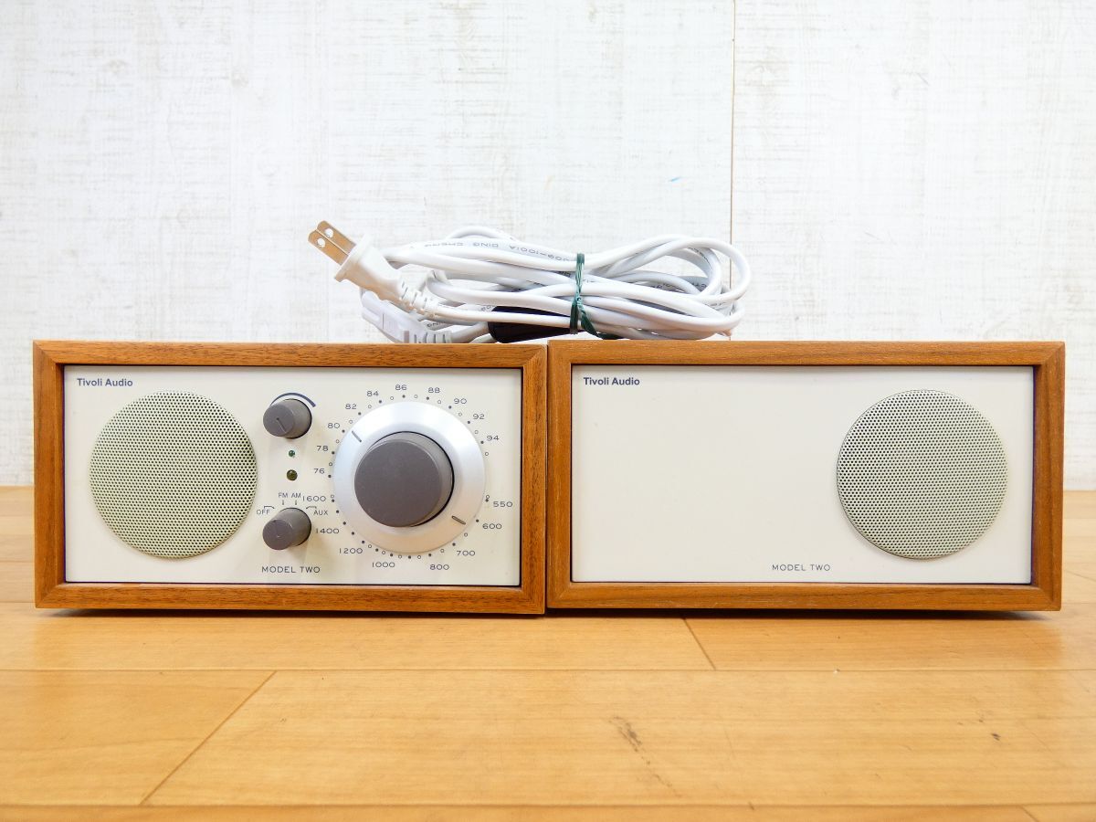 Yahoo!オークション -「tivoli audio model two」の落札相場・落札価格