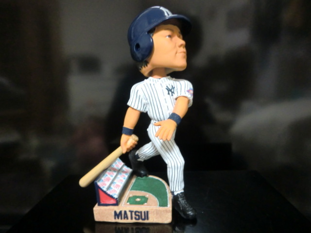 Yahoo!オークション -「松井秀喜 ボブルヘッド」の落札相場・落札価格