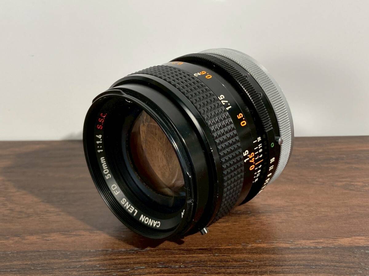Yahoo!オークション -「canon fd 50mm f1.4 s.s.c」の落札相場・落札価格
