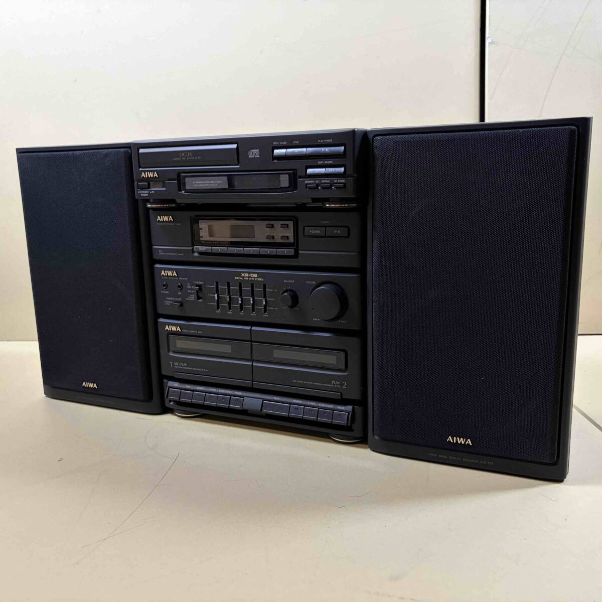 Yahoo!オークション -「aiwa スピーカー」(システムコンポ