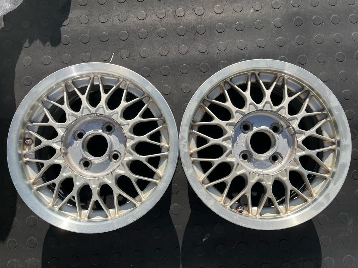 Yahoo!オークション -「14インチ 6j pcd100 bbs」の落札相場・落札価格