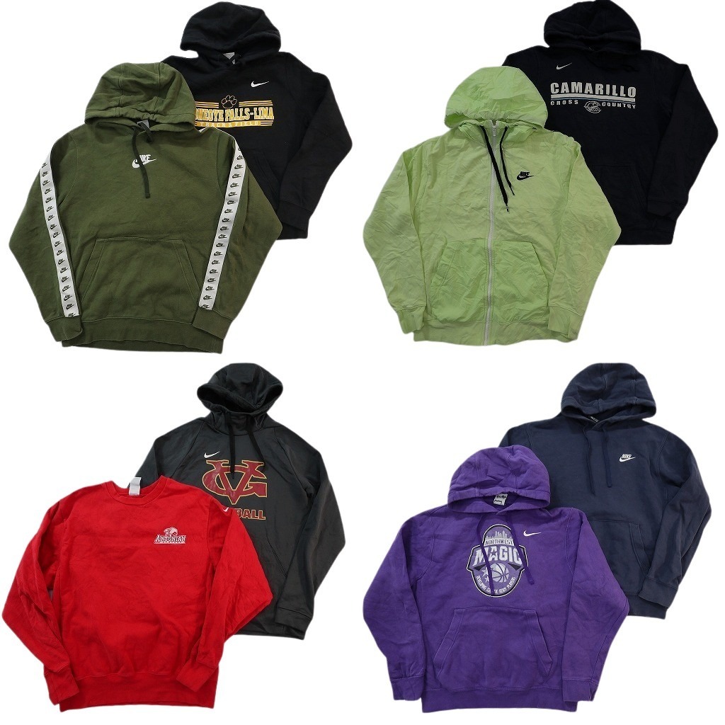 Yahoo!オークション - Special 90s NIKE 袖レザー スタジャン カナダ製