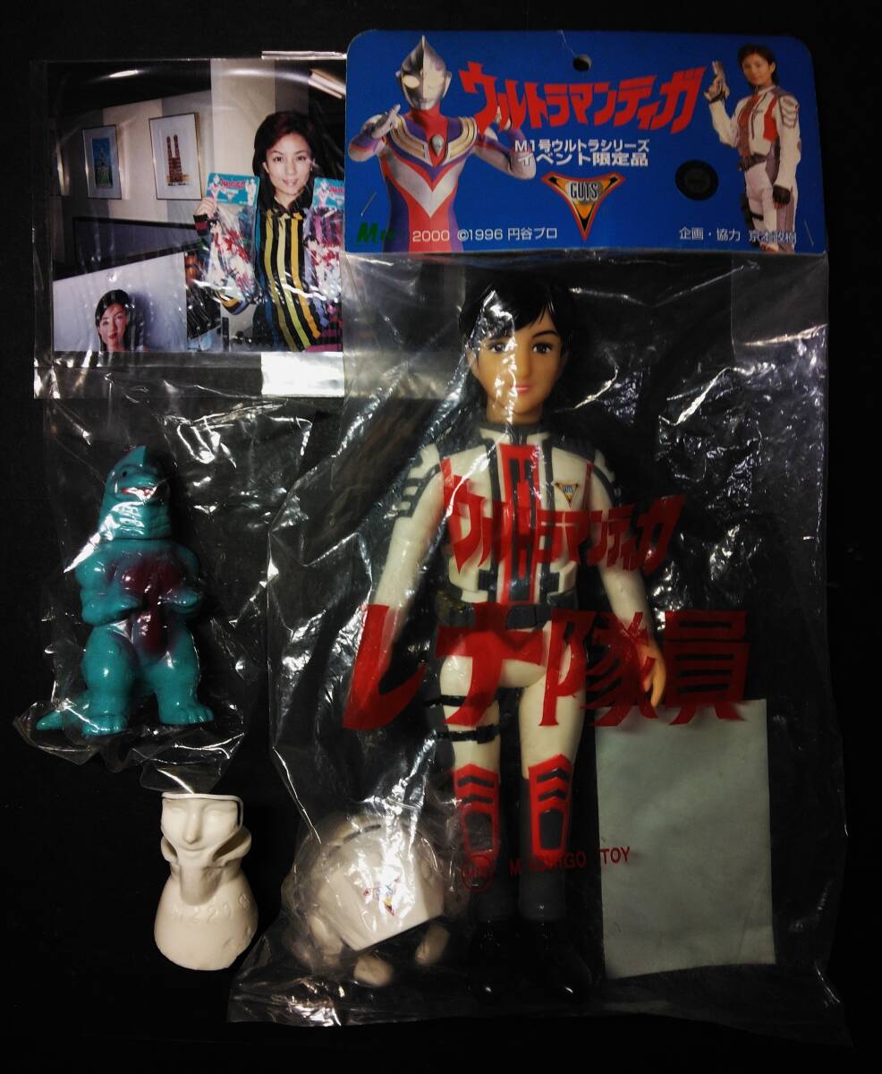 Yahoo!オークション -「ウルトラマンティガ レナ隊員」(フィギュア) の