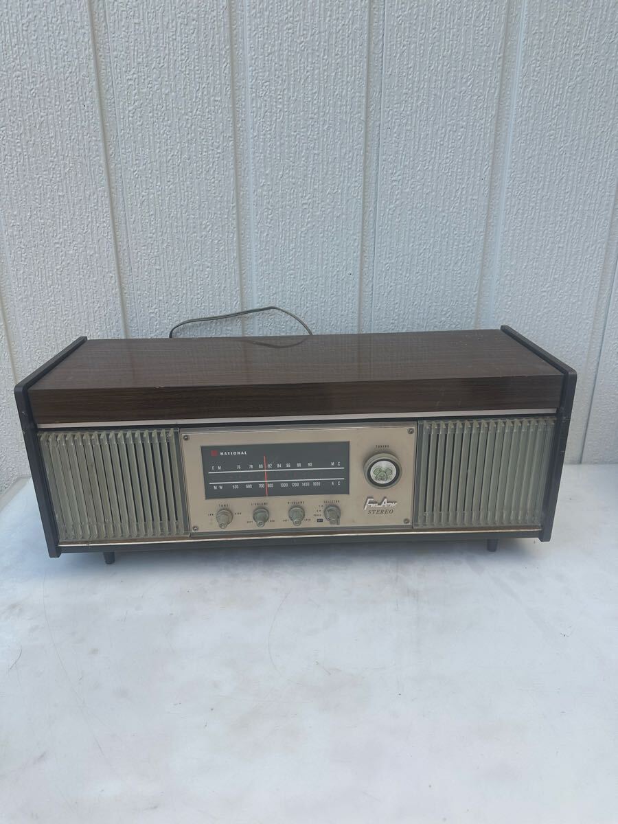 Yahoo!オークション -「ナショナル真空管ステレオ」の落札相場・落札価格