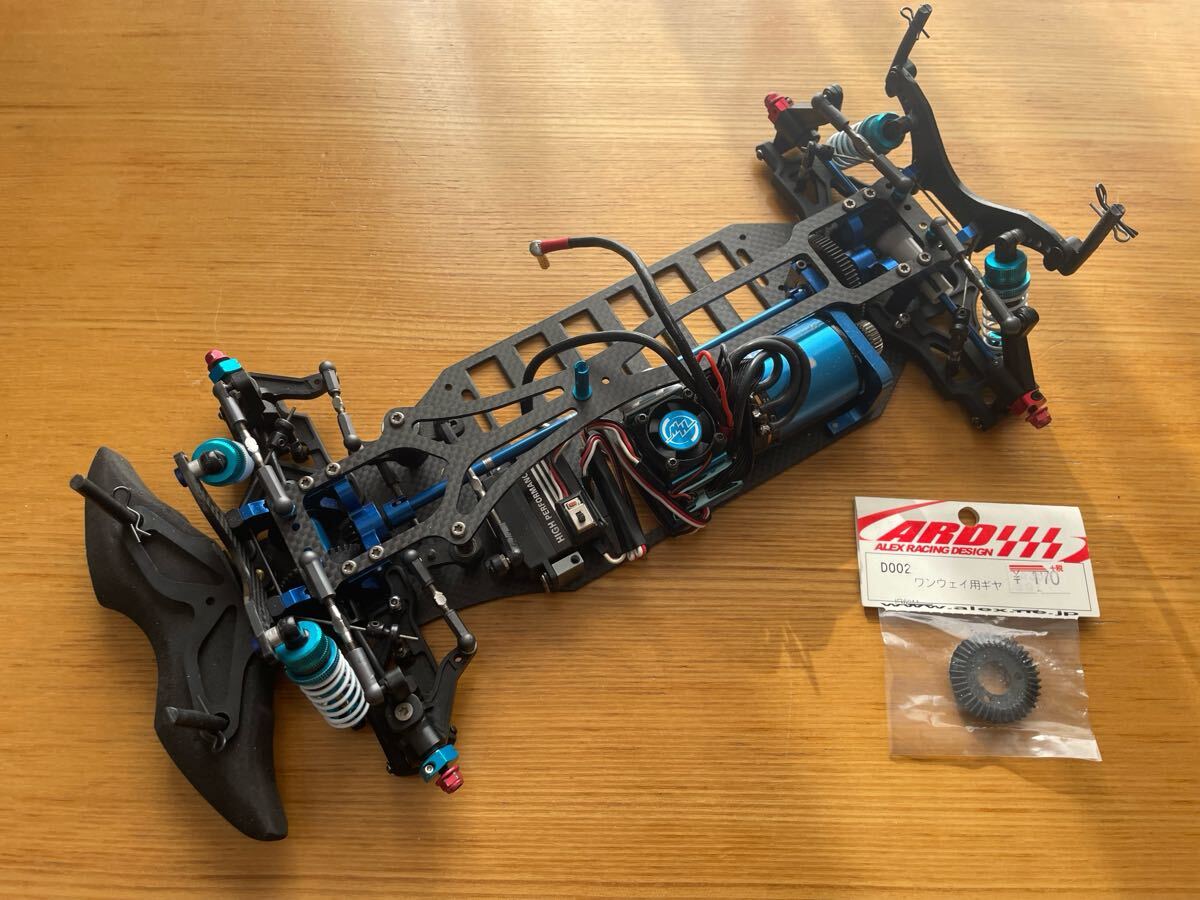 Yahoo!オークション -「alex」(ホビーラジコン) の落札相場・落札価格