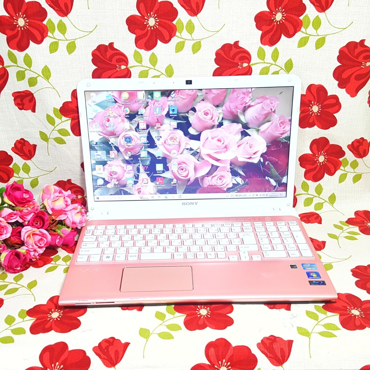 2026年最新】Yahoo!オークション -vaio ノートパソコン ピンク(ノート