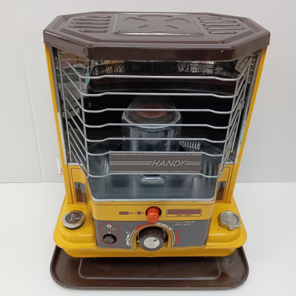 Yahoo!オークション -「トヨクニ石油ストーブ」の落札相場・落札価格