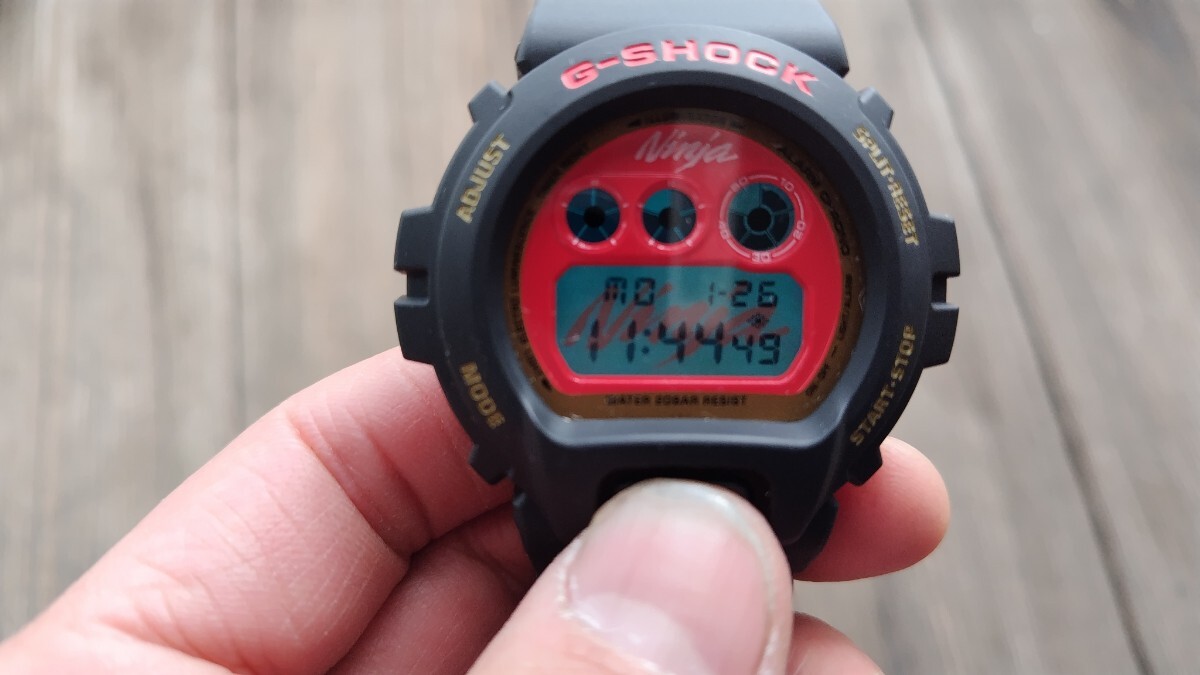 Yahoo!オークション -「g-shock (kawasaki カワサキ)」の落札相場