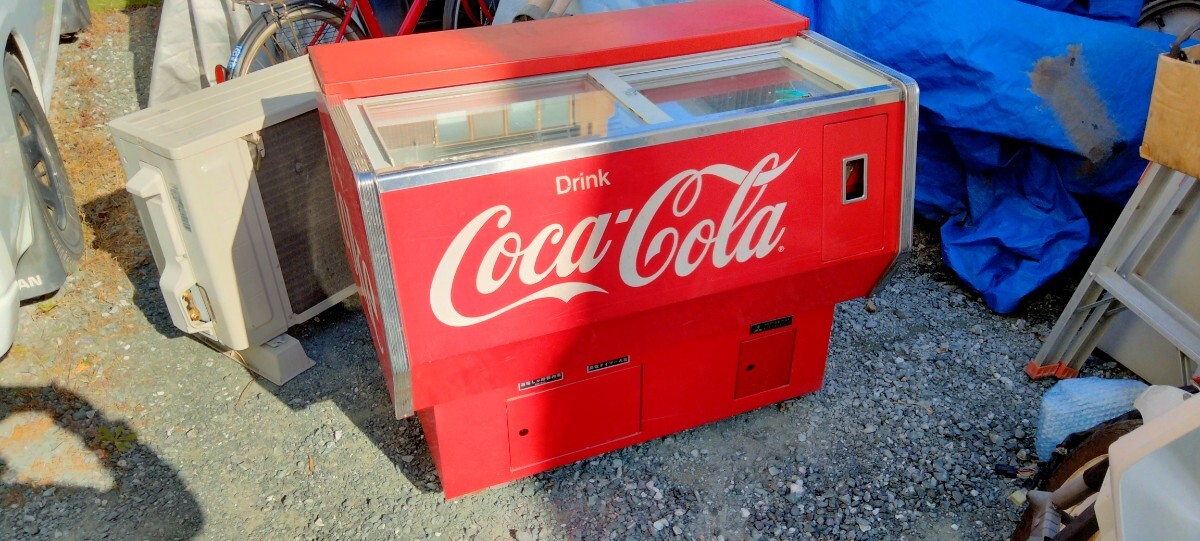 Yahoo!オークション -「コカコーラ 冷蔵庫」の落札相場・落札価格