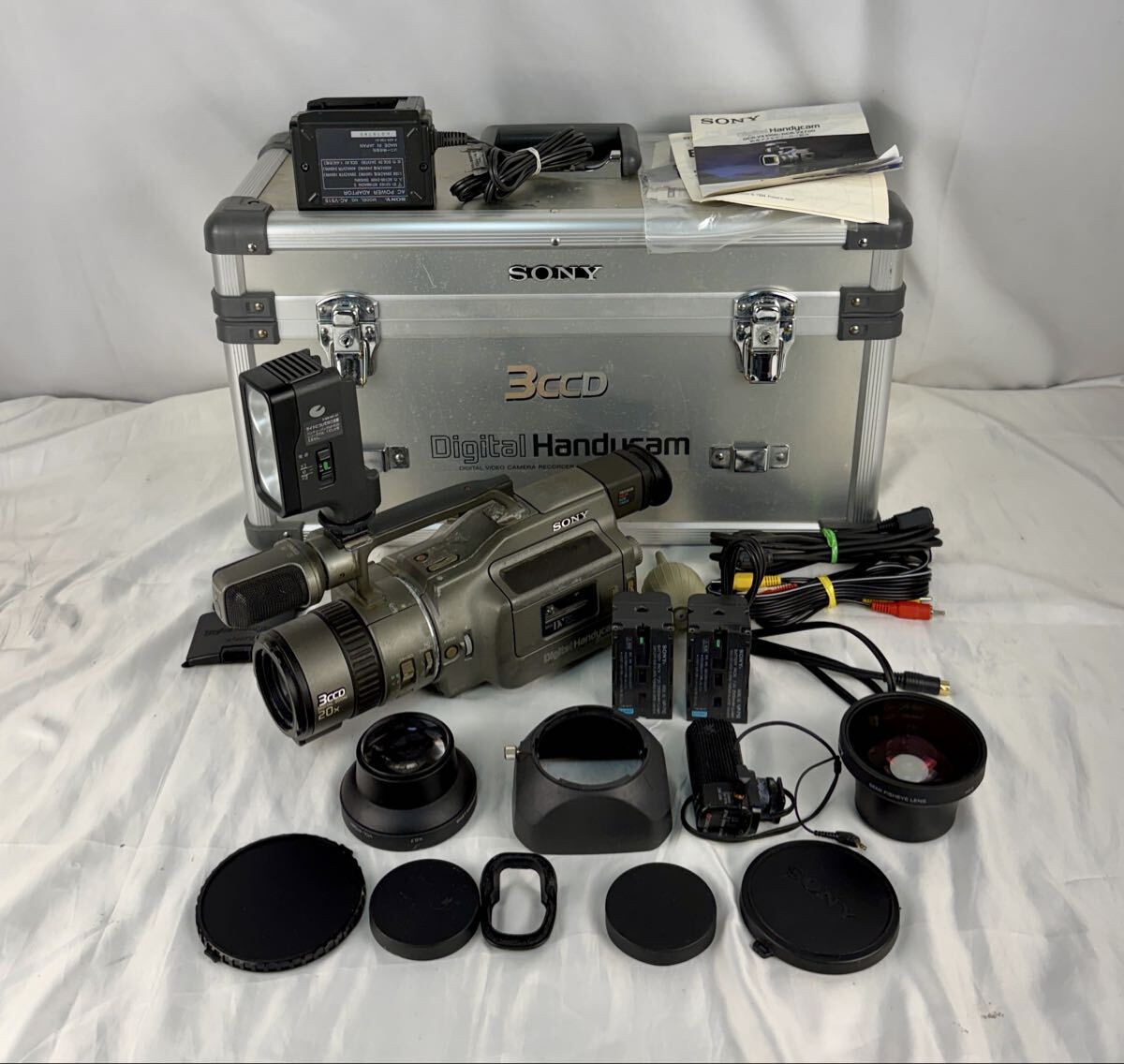 Yahoo!オークション -「sony dcr-vx1000」の落札相場・落札価格