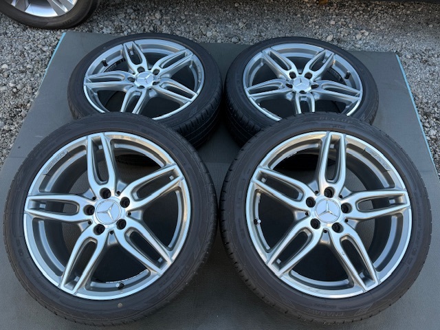 Yahoo!オークション -「225-45-18」(タイヤ・ホイールセット) (タイヤ