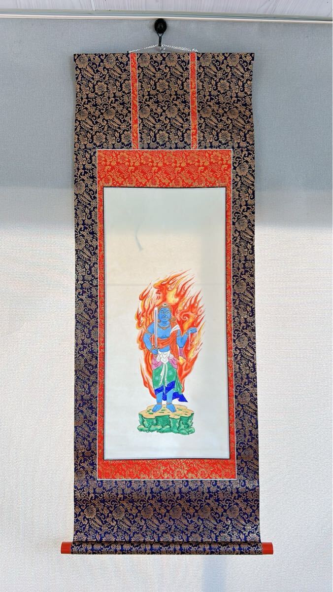 2026年最新】Yahoo!オークション -不動明王 掛け軸の中古品・新品・未