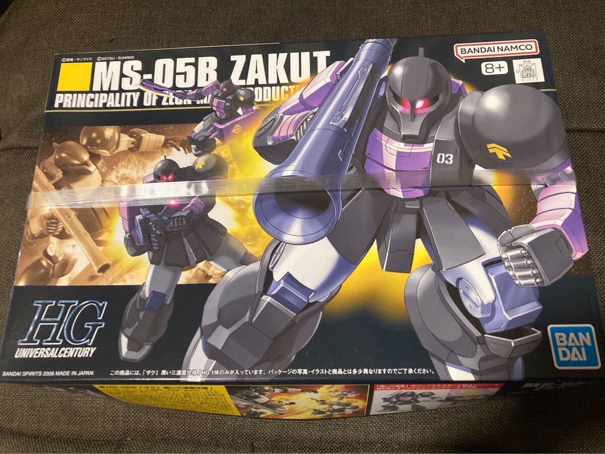 2026年最新】Yahoo!オークション -hg ザク 黒い三連星の中古品・新品