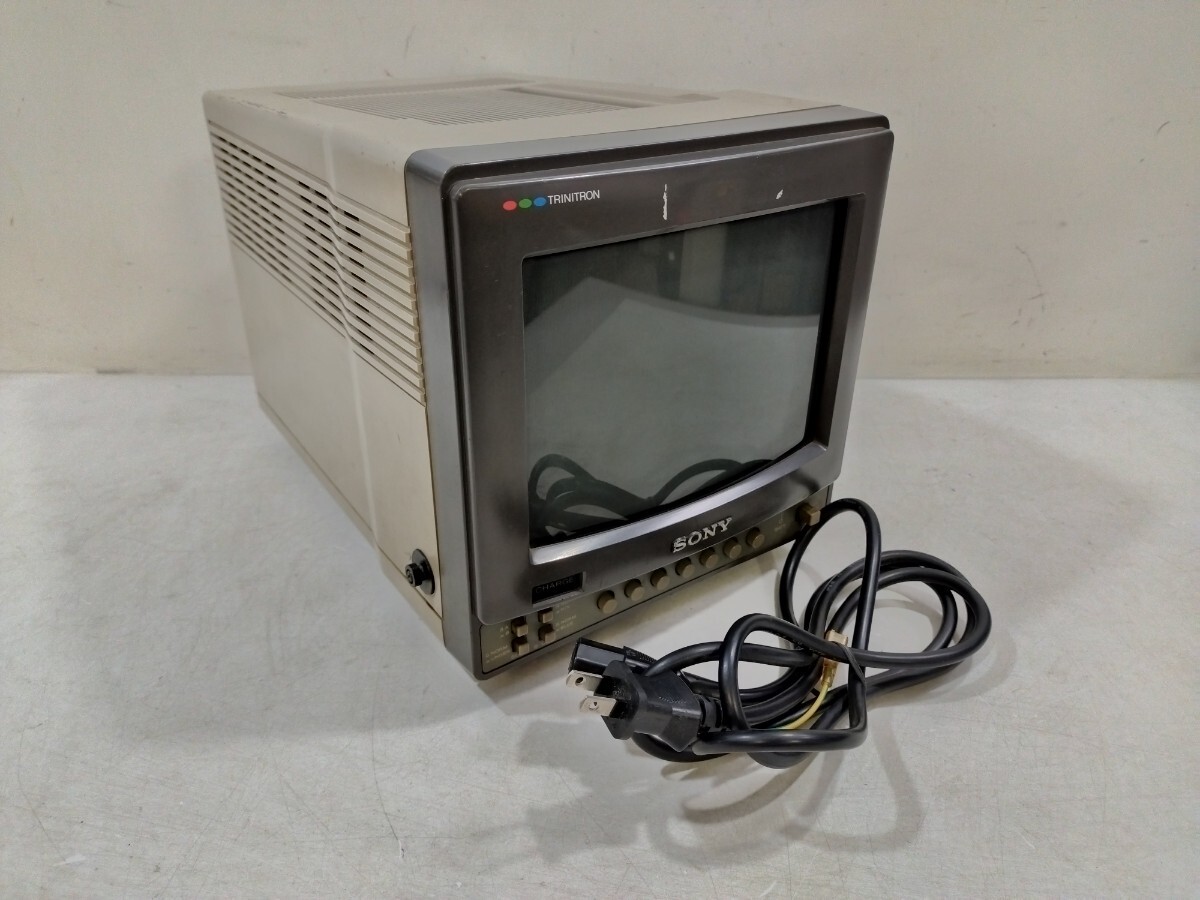 Yahoo!オークション -「sonyトリニトロンカラーモニター」(映像機器