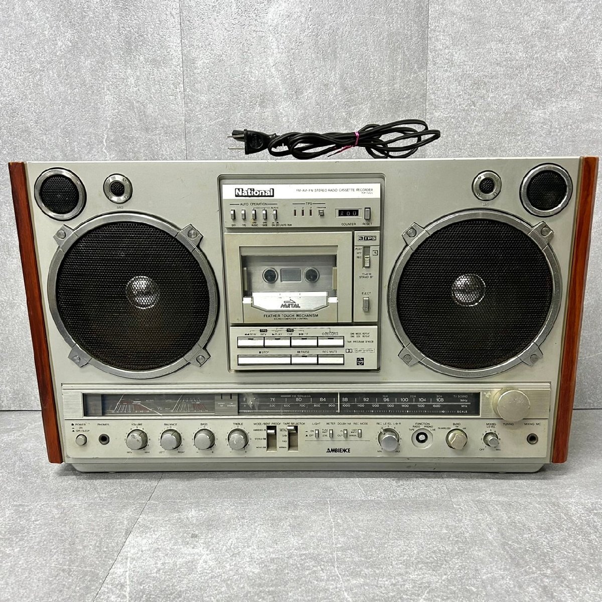 Yahoo!オークション -「national」(カセットデッキ) (オーディオ機器