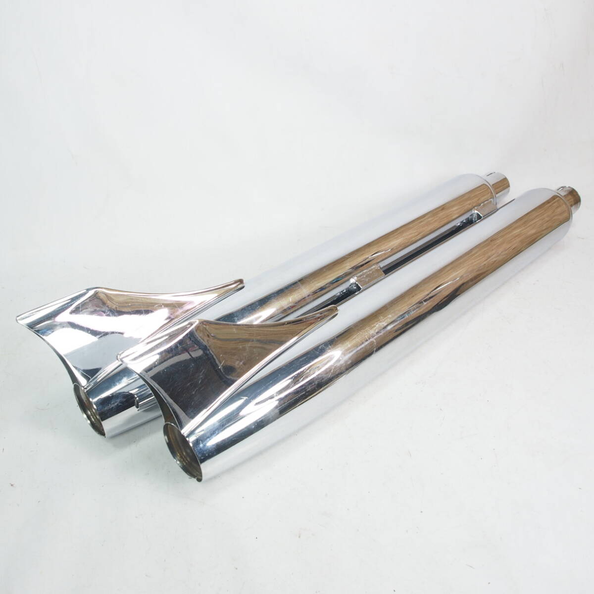 2026年最新】Yahoo!オークション -ハーレー スプリンガー 純正マフラー