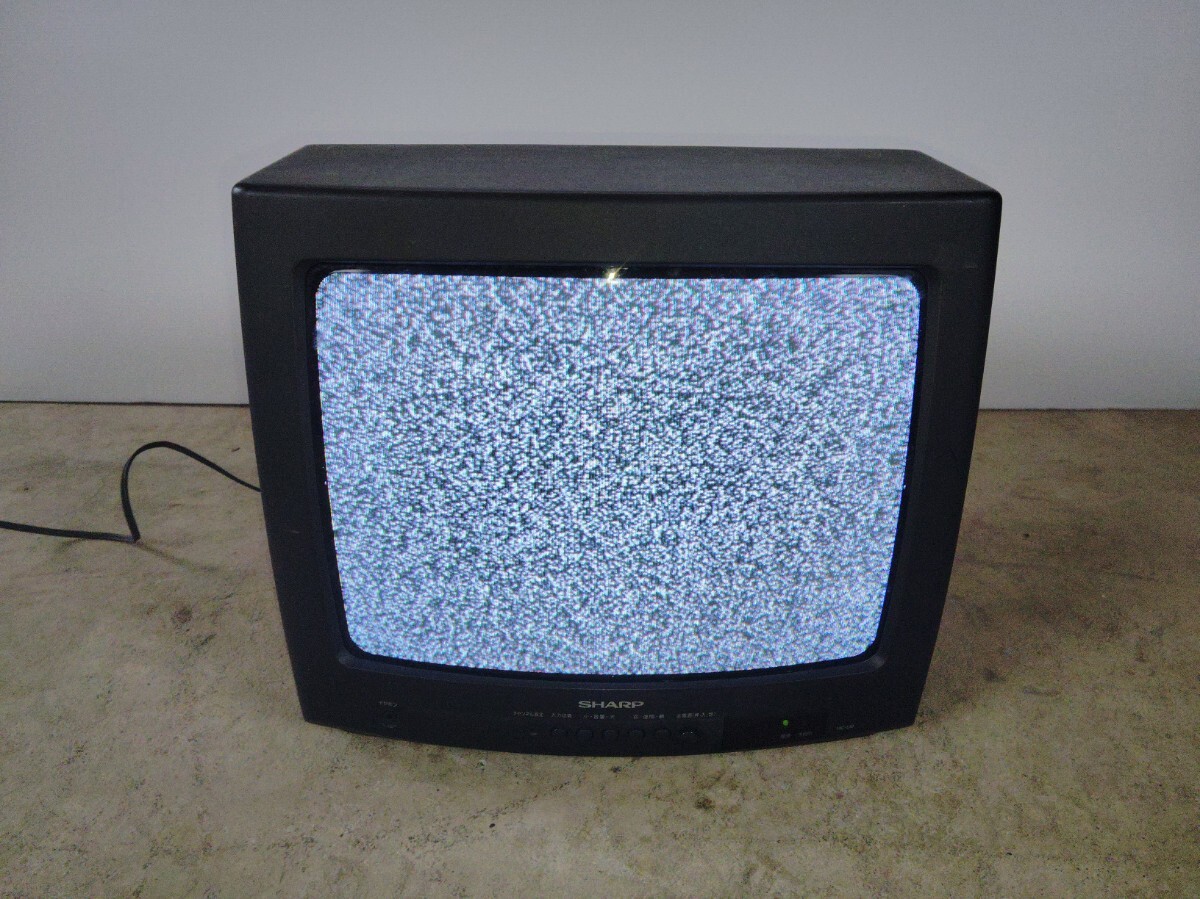 Yahoo!オークション -「sharp シャープ」(ブラウン管) (14インチ以下