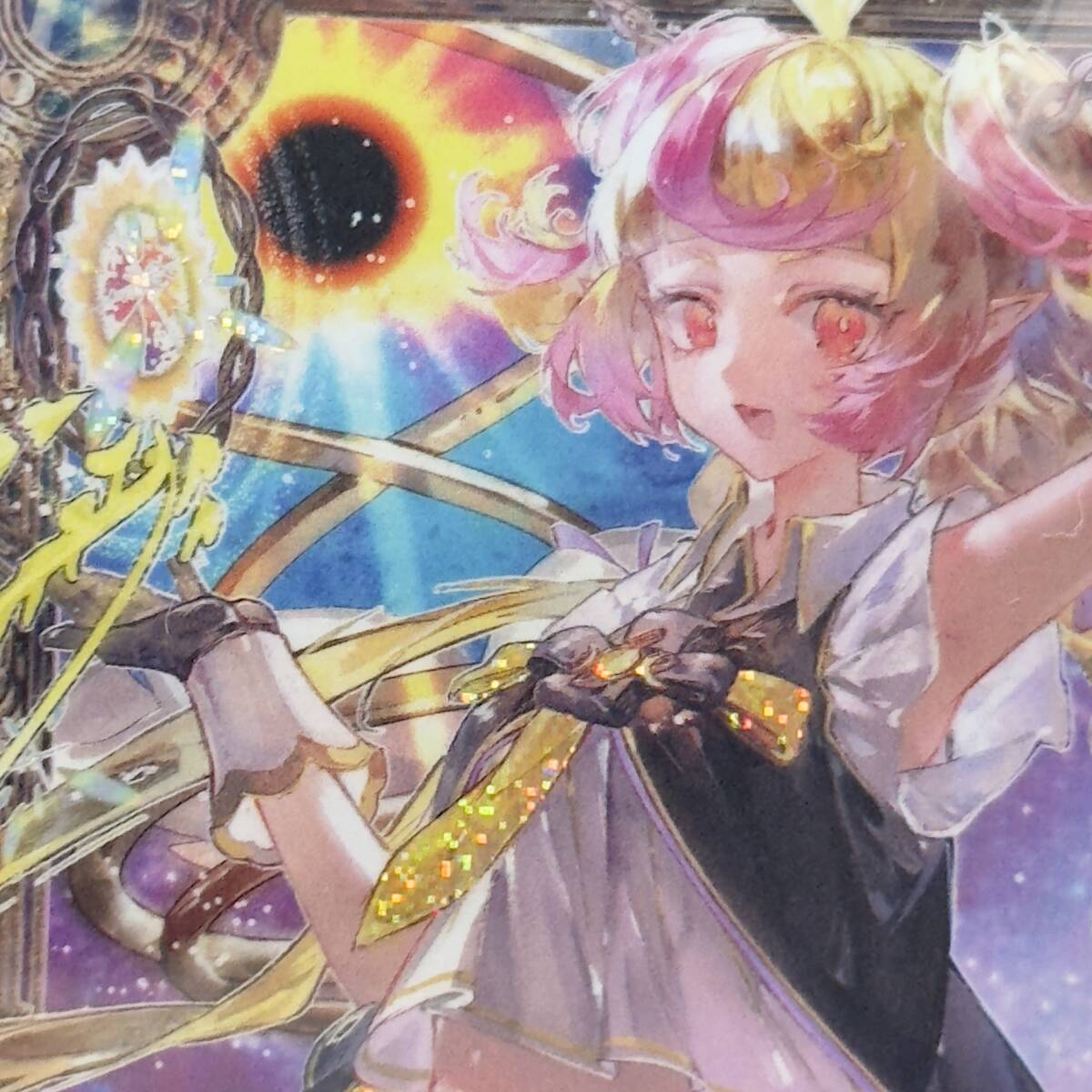 希少】エルフェンノーツ スリーブ 耀聖の月詩フォルトナ 海外限定 未