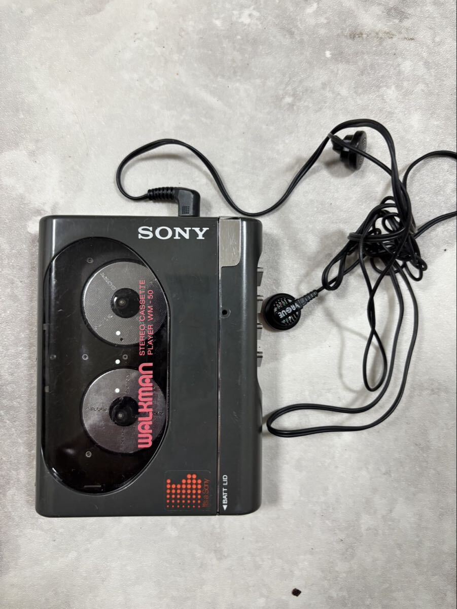 Yahoo!オークション -「sony wm-50」の落札相場・落札価格