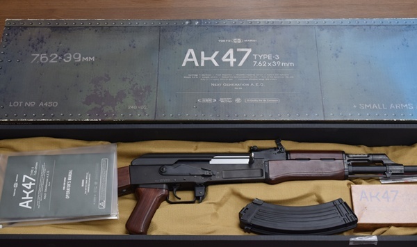 Yahoo!オークション -「ak-47 ジャンク」の落札相場・落札価格