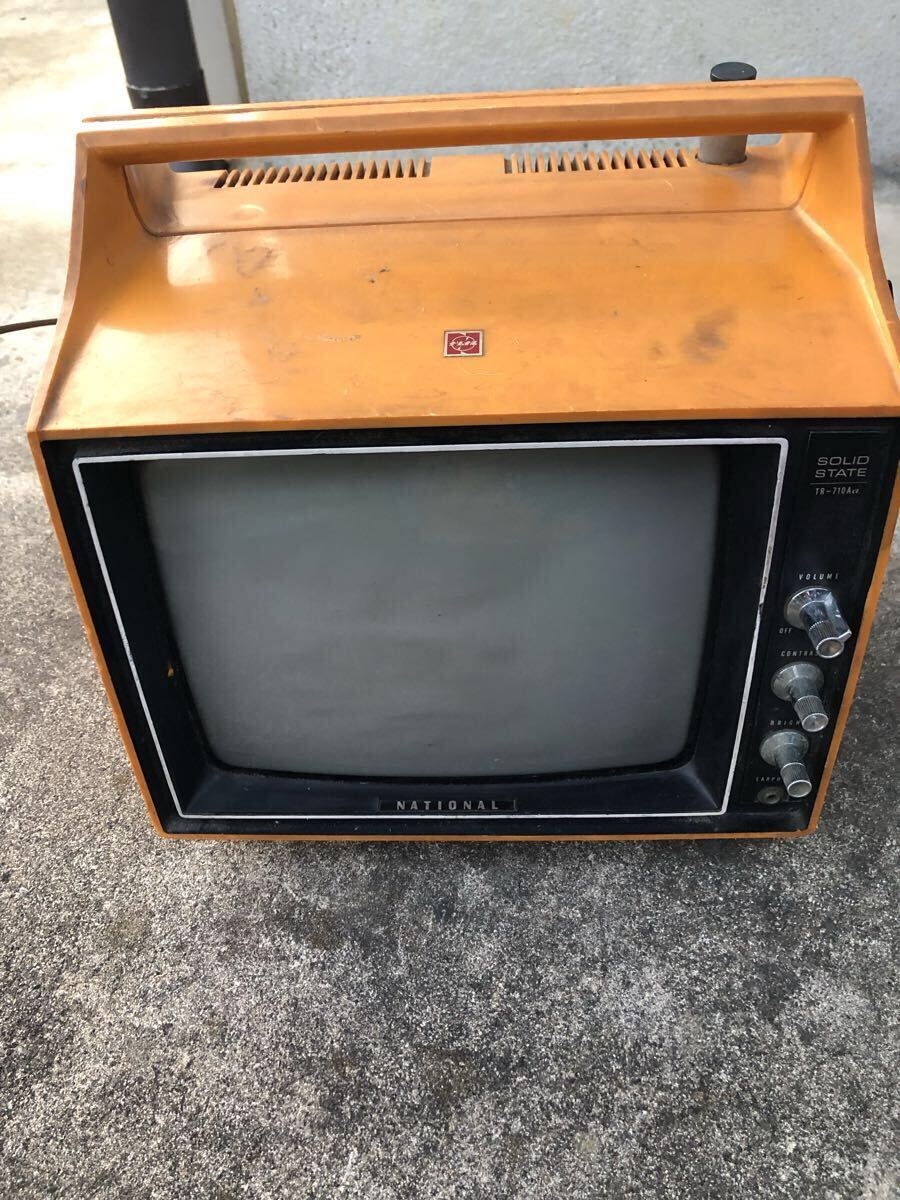 Yahoo!オークション -「ナショナル真空管テレビ」(テレビ) (電化製品