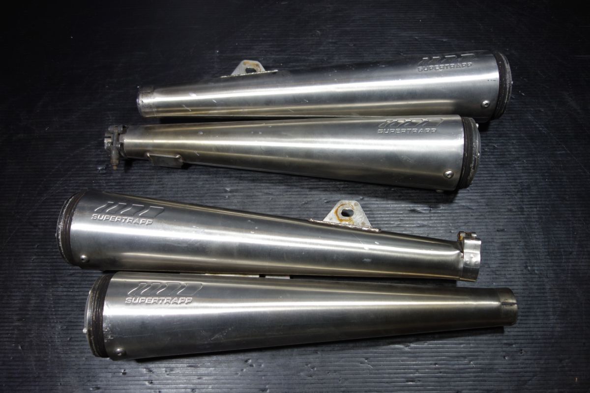 Yahoo!オークション -「vmax 1200 マフラー」(ヤマハ用) (マフラー)の