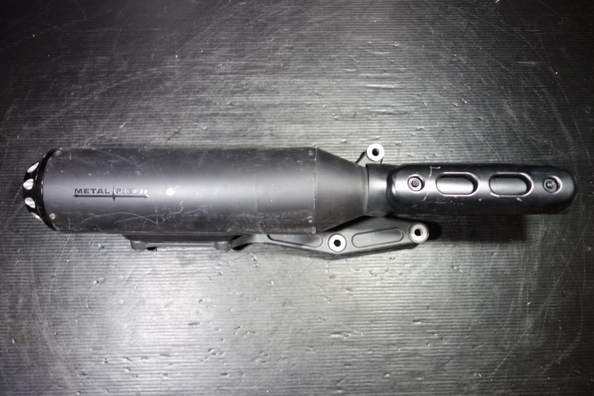 Yahoo!オークション -「bolt ボルト スリップオンマフラー」(ヤマハ用