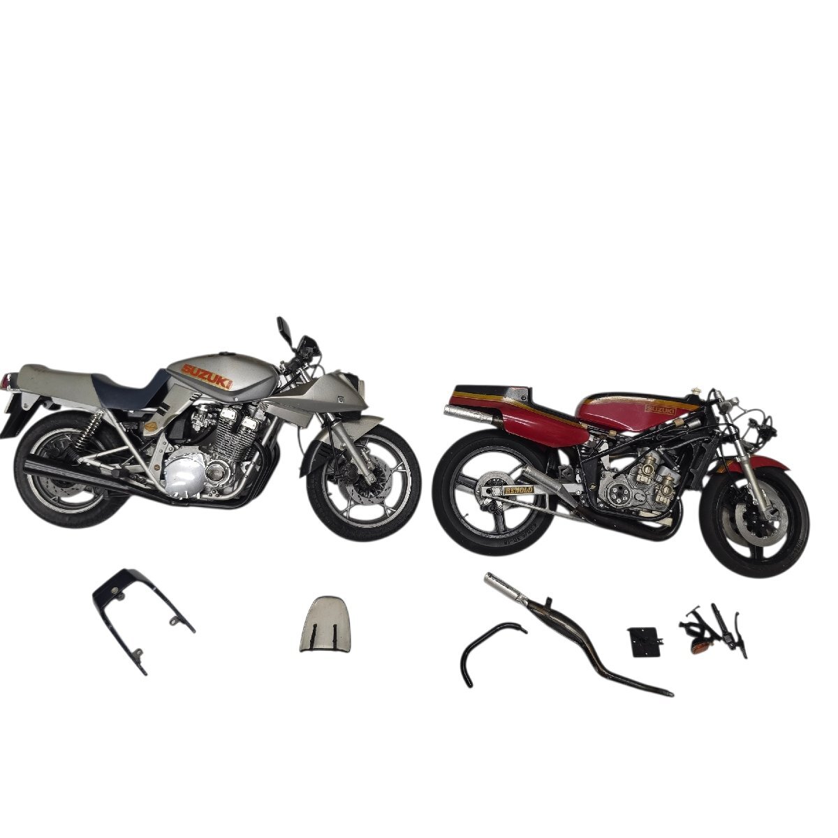 Yahoo!オークション -「プラモデル ジャンク セット」(オートバイ