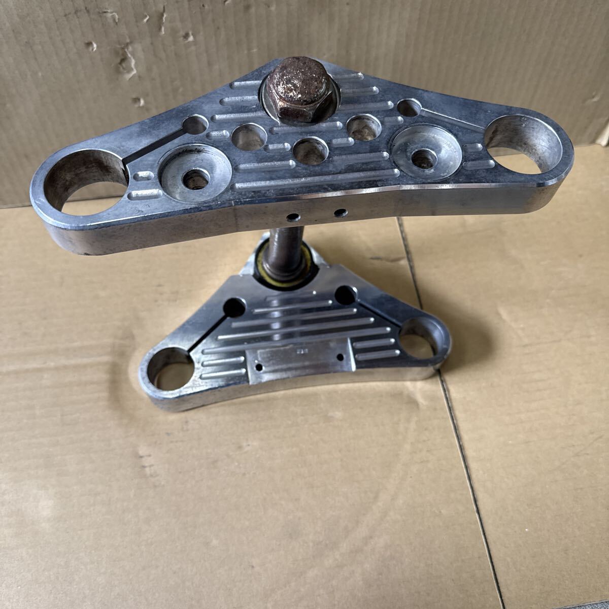 Yahoo!オークション -「スティード400 トリプルツリー」の落札相場