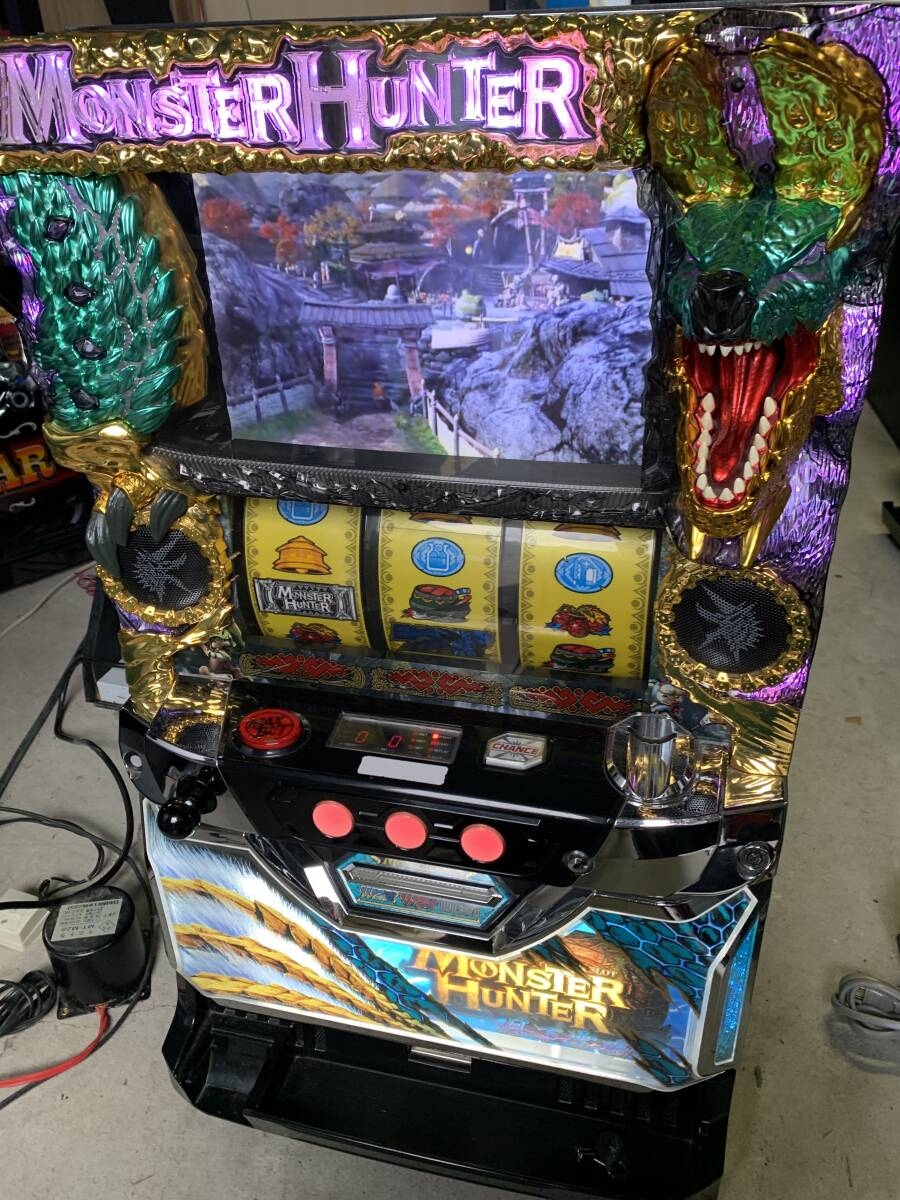 12/7最終値下モンスターハンター 月下雷鳴 動作確認済 家庭電源 12/7