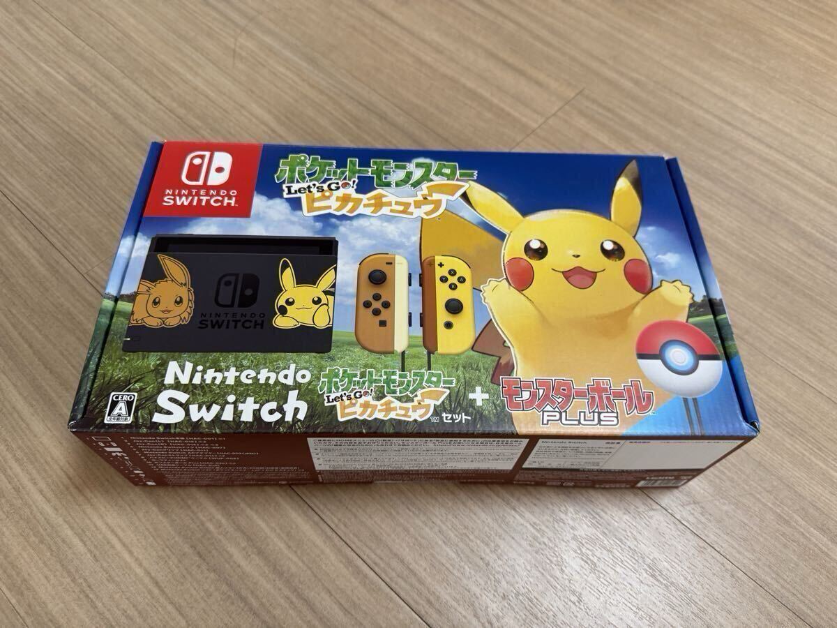 Yahoo!オークション -「ピカチュウ switch」(ニンテンドースイッチ本体