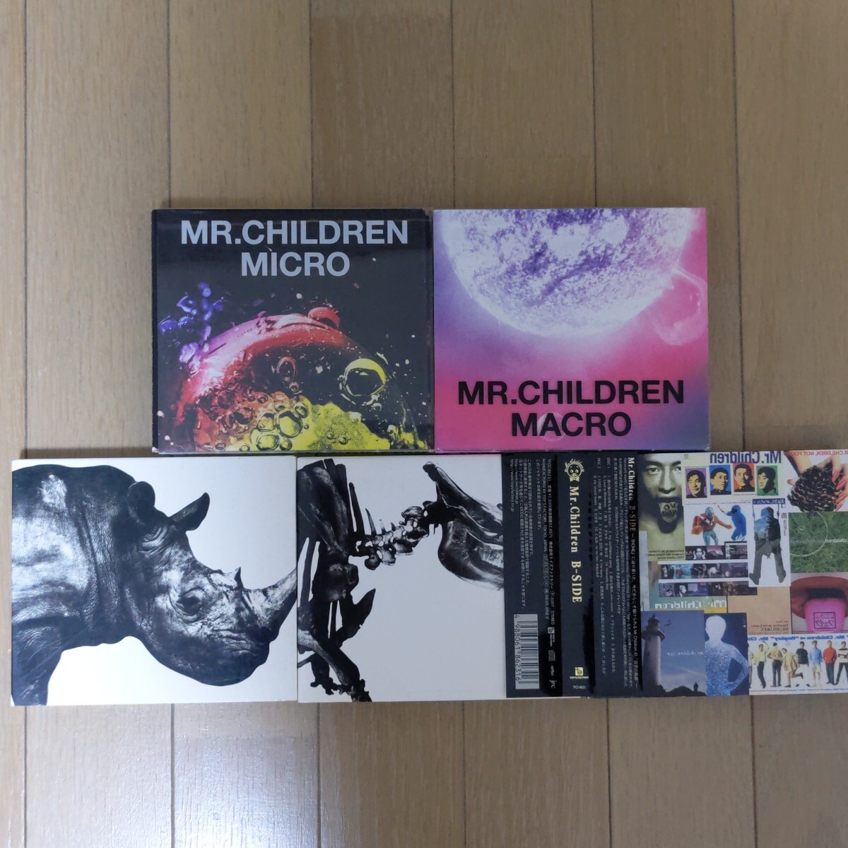 2026年最新】Yahoo!オークション -ミスチル アルバム セットの中古品