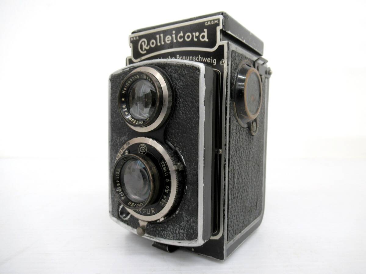 Yahoo!オークション -「rolleicord ローライコード」(カメラ、光学機器