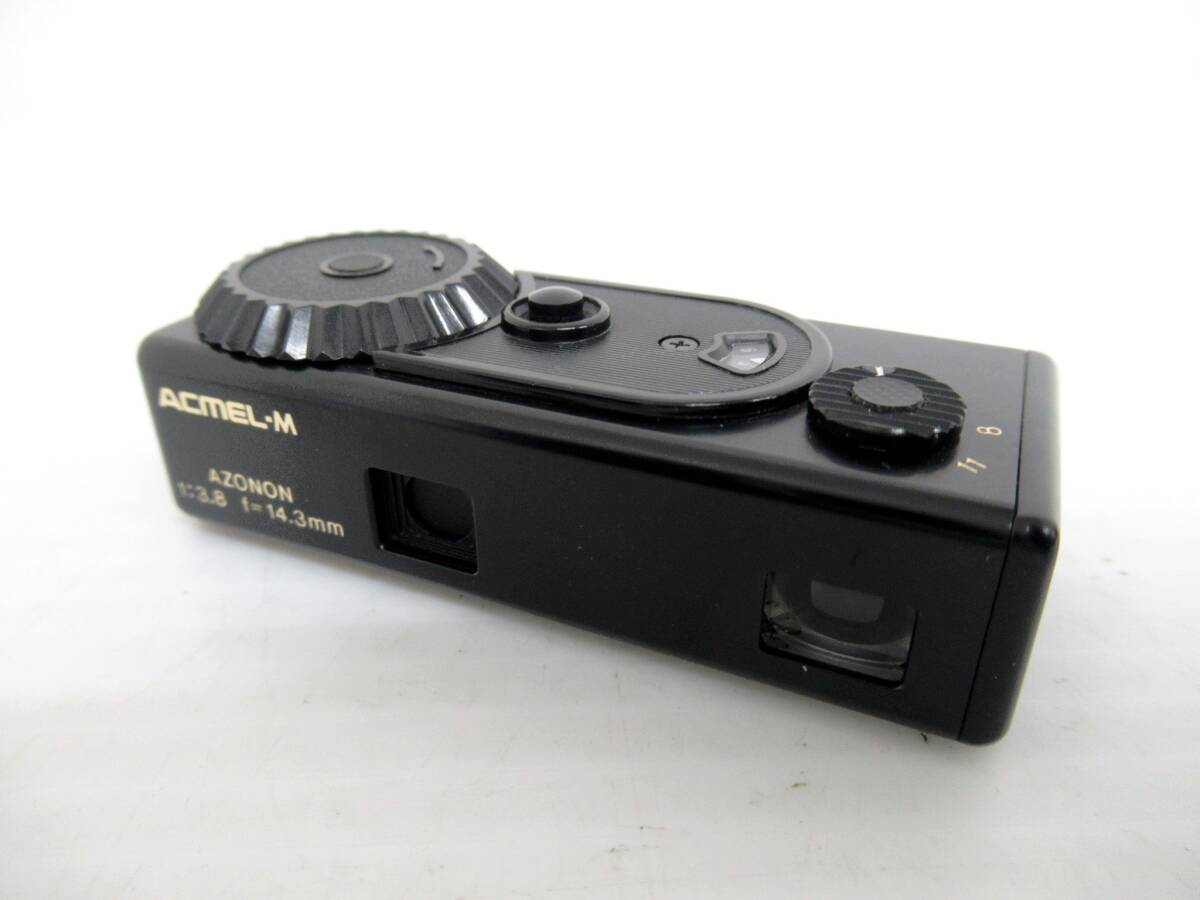 Yahoo!オークション -「acmel」(フィルムカメラ) (カメラ、光学機器)の