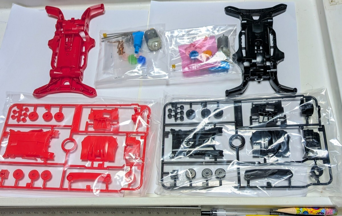 Yahoo!オークション -「ミニ四駆パーツセット」の落札相場・落札価格