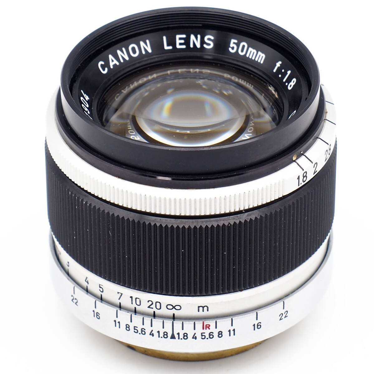 Yahoo!オークション -「canon 50mm f1.8 l39」(レンズ) (カメラ、光学