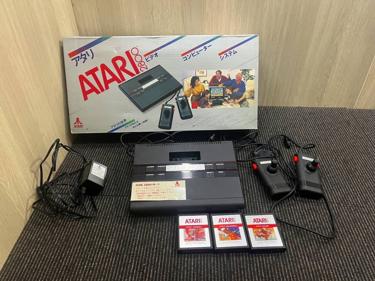 Yahoo!オークション -「atari 2800」の落札相場・落札価格