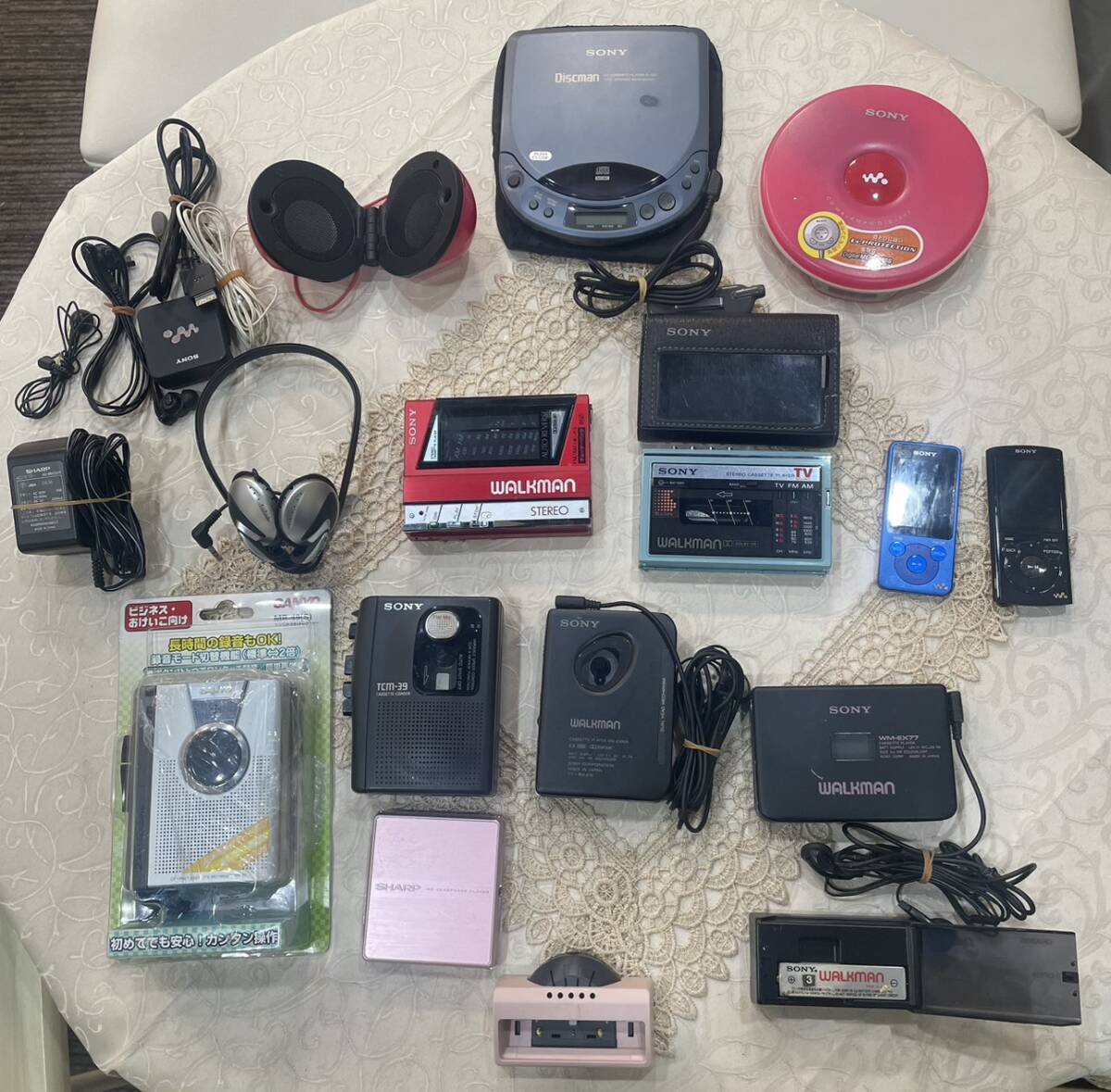 Yahoo!オークション -「sanyo」(再生専用) (カセットプレーヤー)の落札