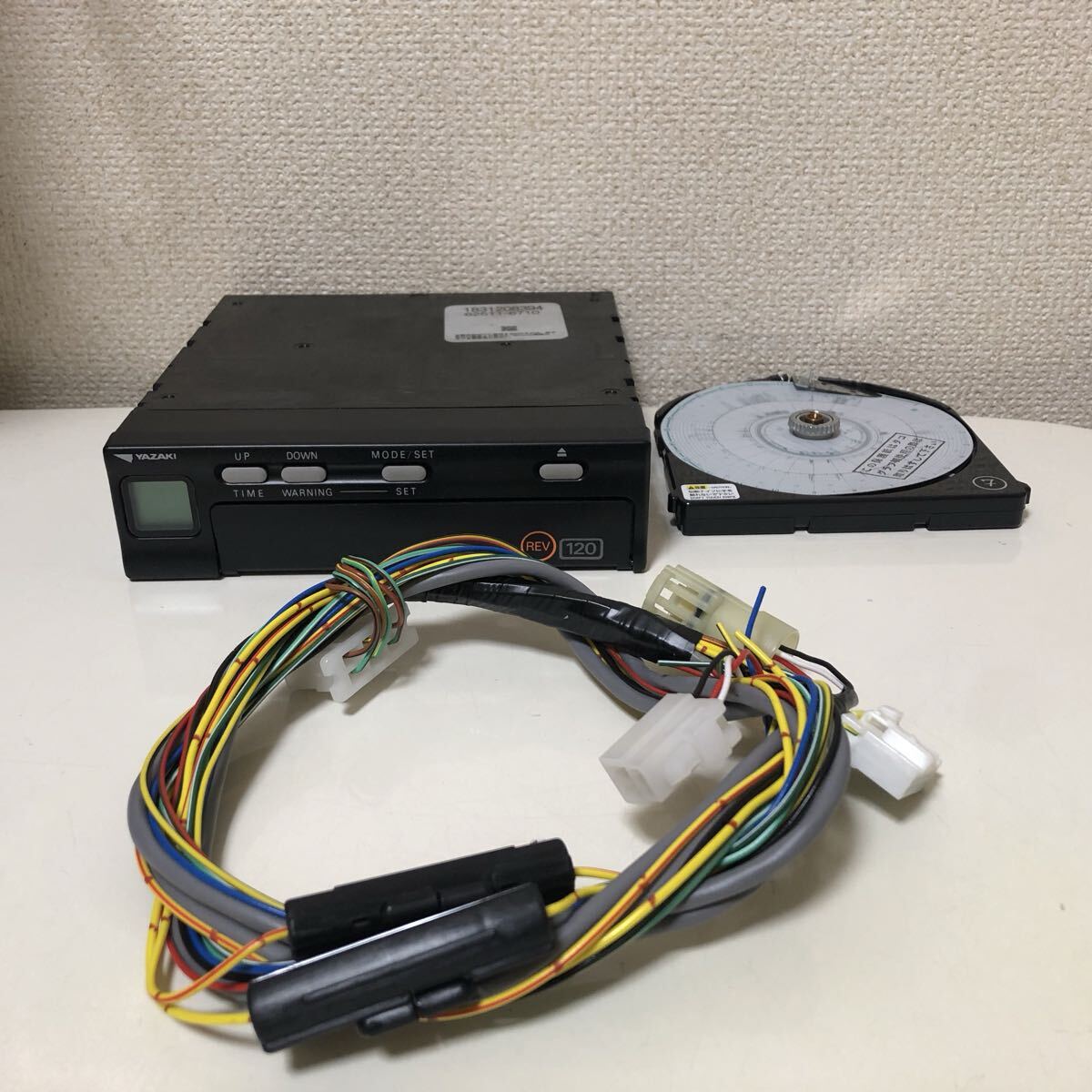 新品ハーネスセット新車外し2025年9月 7日用 タコグラフ 120 ATG21