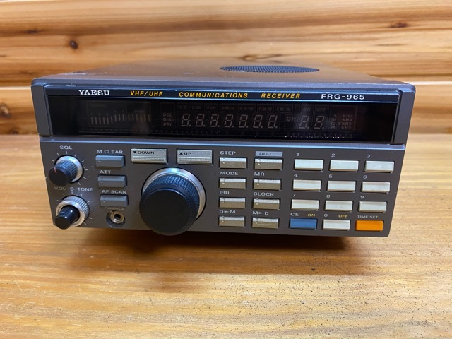Yahoo!オークション -「yaesu frg-965」の落札相場・落札価格