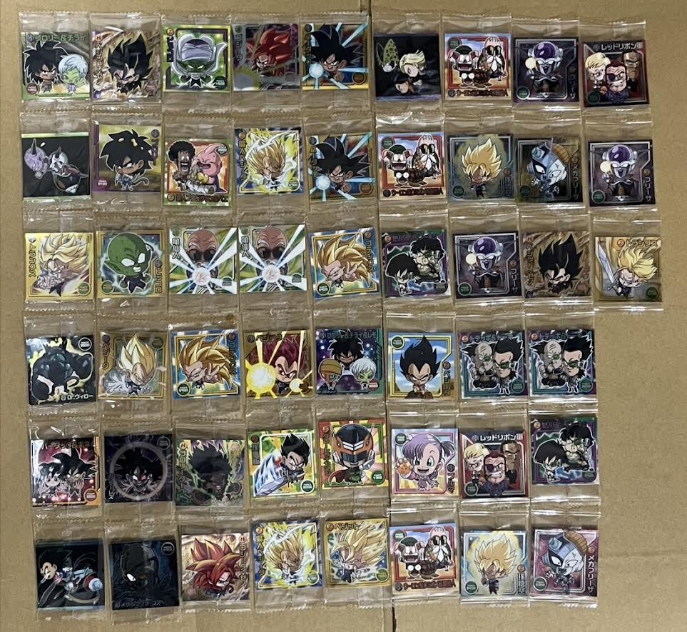 Yahoo!オークション -「ドラゴンボール ウエハース 超戦士シール