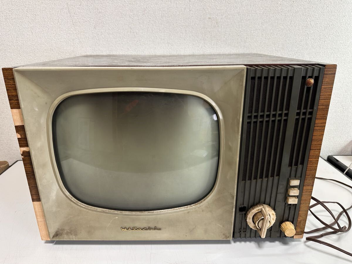 Yahoo!オークション -「日立 レトロ テレビ」(ブラウン管) (14インチ