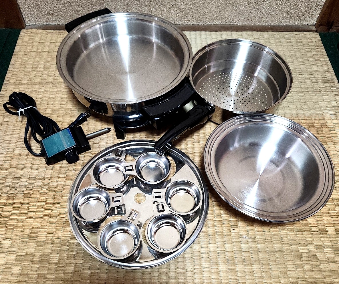 Yahoo!オークション -「ロイヤルクイーン電気鍋」の落札相場・落札価格